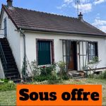 Maison3 P, 47 m2,Terrain 989 m2,Ouzouer-Sur-Trézée