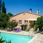 4 bedroom detached home with pool and 3 bedroom gite