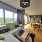 SORBIERS : Spacieux appartement avec garage, balcon et vue dégagée, belle résidence.