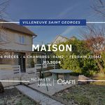 Maison 6P 4 chambres 85M2 avec une dépendance.