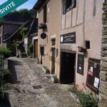 Maisons jumelles Conques en Rouergue