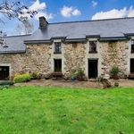 MORBIHAN, Near Rohan, Stunning detached south facing 5 bed Stone House full of Character, with outbuilding