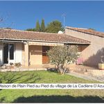 Villa La Cadière D'Azur sur Terrain de 800 M2