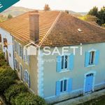 Maison de Maître de 295 m², 8 chambres, dépendances, terrain arboré de 6338 m²