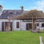 CORREZE. TREIGNAC. Stone house with 3 bedrooms, garage, outbuildings and a garden of 1471m2.