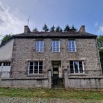 CÔTES D'ARMOR - Beautiful detached stone house, 3 bed, with garden, land 4516m2, garage, lean-to. Main works complete.
