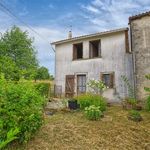 Small 2 bedroom country house in hamlet with outbuildings and land