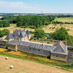 Absolutely exquisite 5 bedroom historical Chateau with outbuildings, nestling in over 18 acres of beautiful landscaped gardens, meadows and woodland, enjoying far reaching countryside views from its p...