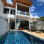 Two - storey villa with a swimming pool 900 meters from Kamala beach