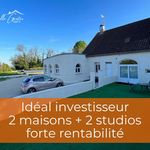 Ensemble immobilier avec forte rentabilité à Dole