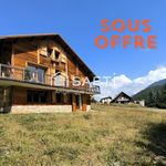 Chalet 153m2 et terrain constructible-Montgenévre