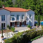 OPATIJA, BRSEČ - luxe villa 430m2 met zwembad en uitzicht op zee + aangelegde tuin 2700m2