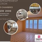 CROIX Appartement 4Pièces 5e étage