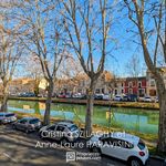 Carcassonne, Grande maison familiale avec local commercial - Vue sur le Canal du Midi