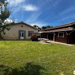 Maison 144 m2 en pierre et ossature bois avec double garage