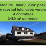 Maison Saint Thibault Des Vignes 6 pièce(s) 104 m2