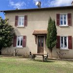 2 minutes from MEXIMIEUX - T6 bourgeois house of 157 m2 on its t