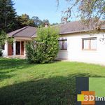 Chaumergy (39230), for sale single-storey house in quiet, enclosed grounds.