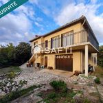 Maison familiale avec immense rez-de-chaussé exploitable