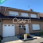 Maison HONDSCHOOTE 115 m² GARAGE ET JARDIN + 4 CH