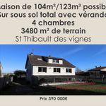 Maison Saint Thibault Des Vignes 6 pièce(s) 104 m2