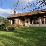 Ref 68024PM - St Julien sur Veyle Magnificent villa located on a large green space well arranged.