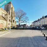 Appartement de plain-pied avec jardin et garage