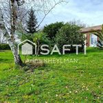 Maison de Plain-Pied, 97 m², 3 Chambres, Garage, Grand Jardin