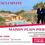 Maison St Didier 84210 8 pièce(s) 160 m2 avec piscine