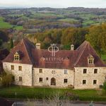 Impressive 9 bedroom chateau near Hautefort with origins dating back to the Seventeenth Century, set in 4.5 acres with panoramic countryside views. The spacious 905m2 property has been the subject of...