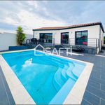 Magnifique villa dans le Minervois de plain-pied avec piscine privée.