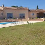 Beautiful recent villa with panoramic view, swimming pool, double garage, large plot of land