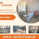 Appartement + local indépendant Idéal investisseur