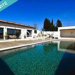 12mn de carcassonne, villa plain-pied,165m², piscine, pool-house, garage