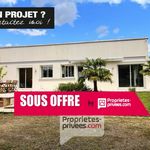 A VENDRE MAISON d'ARCHITECTE 6 PIECES 130 m2 environ, terrain arboré de 2338 m2, AUCUN vis à vis, 5 mn canal de Briare et des commerces