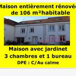 Maison totalement rénové à Guermantes 6 pièce(s) 106 /122m2