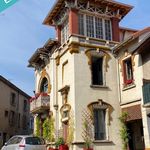 Spacieuse et unique villa Art Nouveau