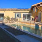 CHATEAUNEUF DU RHONE, maison plain pied 180 m2 avec piscine