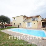 Grande villa de 130m2 sur 915m2 de terrain avec piscine à 50m du canal du midi