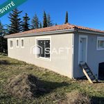 Maison neuve sur une parcelle de 1296m2