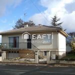 Maison individuelle sur un terrain clos