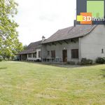 NEAR SAINT-GERMAIN-DU-BOIS (71), FOR SALE COUNTRY HOUSE 100 m², outbuildings, land