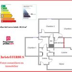 93390 Clichy Sous Bois - Appartement 4 pièces- 3 Chambres - Balcon -Parking
