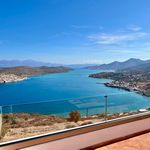 Villa with the most stunning views of Spinalonga Island and the Elounda bay.