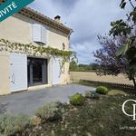 Ancienne Bastide Rénovée- grand terrain- vignes- un garage -places de parking