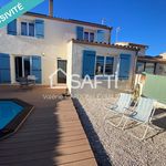 Maison 3 chambres avec piscine sur 285 m2 de jardin clos