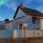 Maison individuelle de 65 m2 sur un terrain clos de 580 m2 avec double garage et atelier