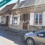 EN EXCLUSIVITÉ A BLERANCOURT, MAISON EN PIERRE A RENOVER DE 70 M2 SUR SON TERRAIN CLOS DE 784 M2.