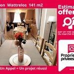 MAISON 6 pièces WATTRELOS 141 m2