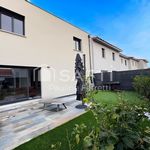 Villa 115m2. 5 pièces R+1 avec Garage, jardin et toit terrasse